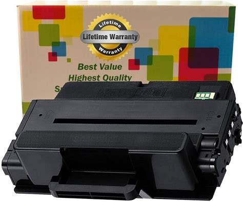 Amazon Mlt D E K High Yield Toner For Samsung Sl M Sl