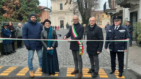 Palazzolo Inaugurata A San Pancrazio La Nuova Piazza Indipendenza