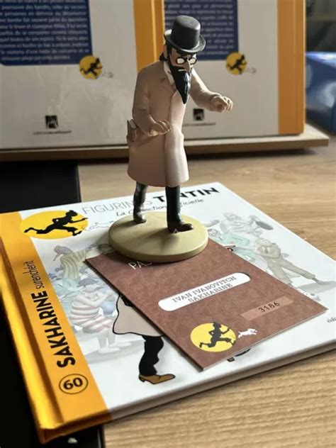 Figurine Tintin Collection Officielle N Sakharine Eur