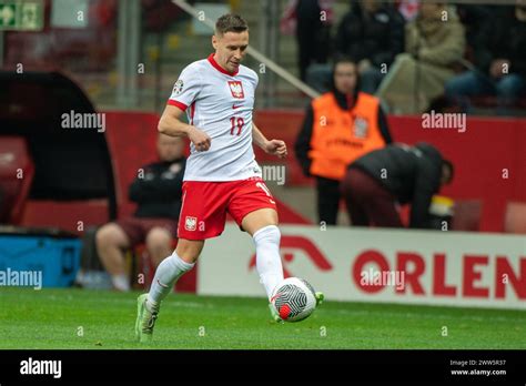 Przemys Aw Frankowski Of Poland During The Uefa European Championship