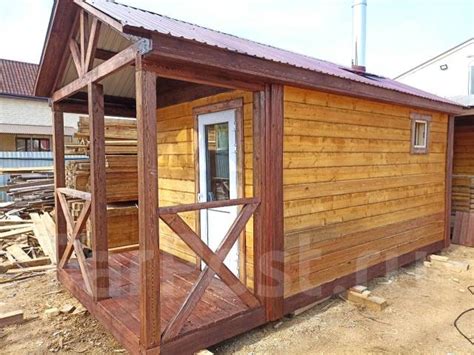 Баня, новый, в наличии. Цена: 440 000₽ во Владивостоке