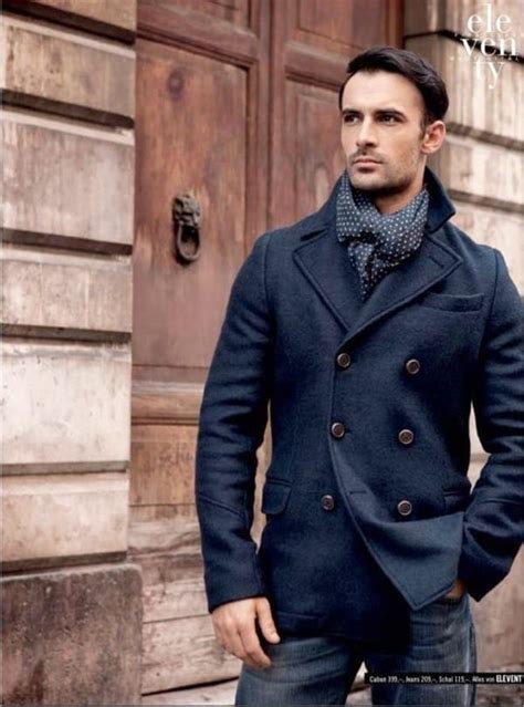 How To Wear A Pea Coat Dynamic Pea Coats For Men