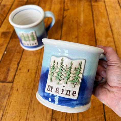 Maine Forest Mug Lisa Marie S Made In Maine