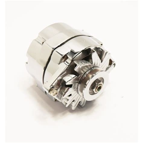 King Chrome Gm One Wire Alternator 65 Amp