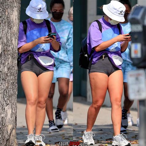 Addison Rae Loves Flaunting Her Fat Pussy Lips