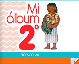 Mi Álbum Preescolar Tercer grado en PDF SEP 2024