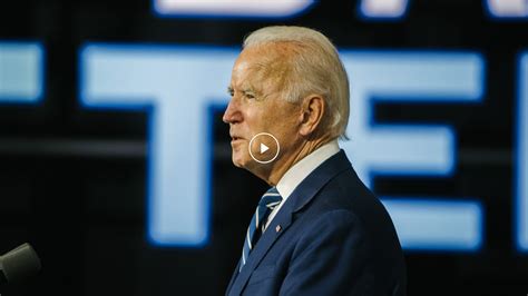 Biden Says Trump Is Spreading Racism And Dividing America The New