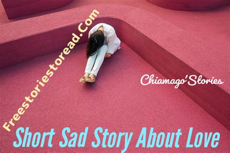 Short Sad Story About Love - Free Stories To Read