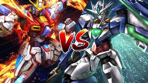 Gundam Supreme Battle Try Burning Gundam Versus Double Qan T