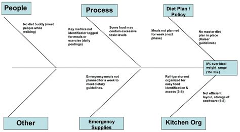 Fishbone-Diagram-Using-Lean-Six-Sigma-To-Lose-Weight-GoLeanSixSigma.com ...