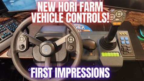 HORI FARMING VEHICLE CONTROL SYSTEM First Impressions Farming