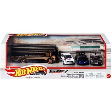 駿河屋 Hot Wheels プレミアムコレクターセット 台セット HKC ホットウィールhotwheels