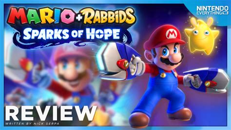 Mario + Rabbids Sparks of Hope review