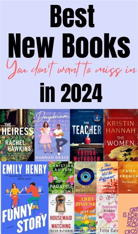 37 Most Anticipated Book Releases Of 2024 In 2024 Book Release Books