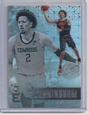 Panini Chronicles Draft Essentials Cade Cunningham Rc Ebay