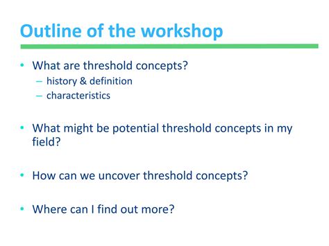 Threshold Concepts In Womens And Gender Studies 3