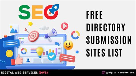 Free Directory Submission Sites List 2025