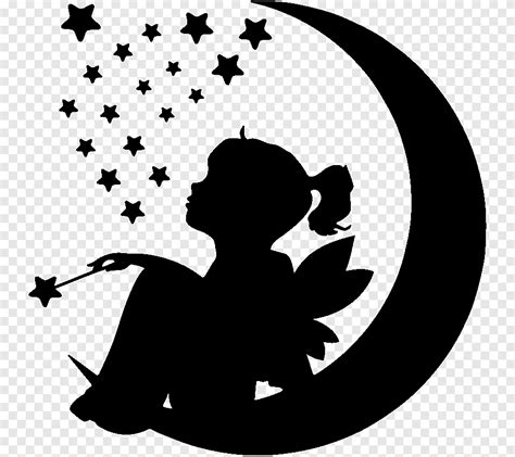 Wall Decal Sticker Paper Moon Child Leaf Png Pngegg