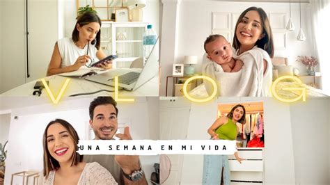 1 SEMANA En MI VIDA Trabajo Rutina Siendo Cinco Javi Se Va VLOG 5