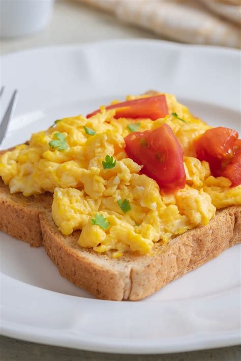 Gordon Ramsay Scrambled Eggs Foolproof Recipe Insanely Good