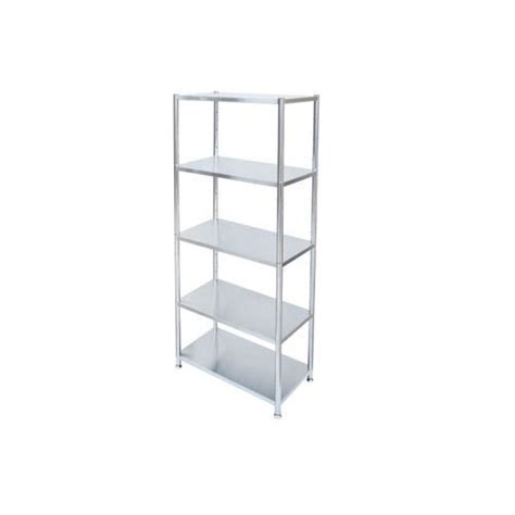 X X Stainless Steel Shelves Ss Storage Rack At Rs Piece