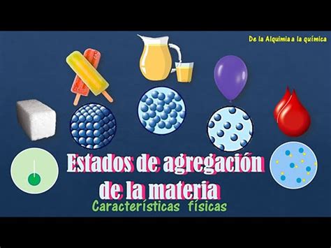 Arriba Imagen Estados De La Materia Ejemplos En Dibujos Hot Sex Picture