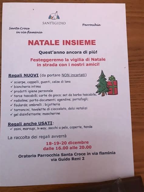 Al Flaminio e ai Parioli il Natale è nel segno della solidarietà le