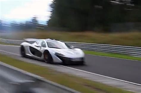 McLaren P1 on throttle at the 'Ring is drugs for your ears - Autoblog