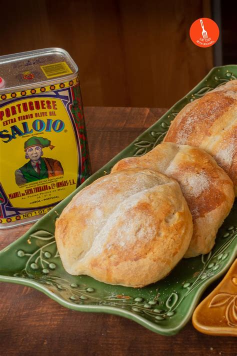 Papos Secos Portuguese Bread Rolls