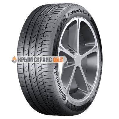 Шины Continental PremiumContact 6 225/55R19 99V, купить резину ...