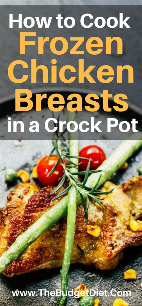 Can You Put Frozen Chicken Breast In Crock Pot Health Meal Prep Ideas