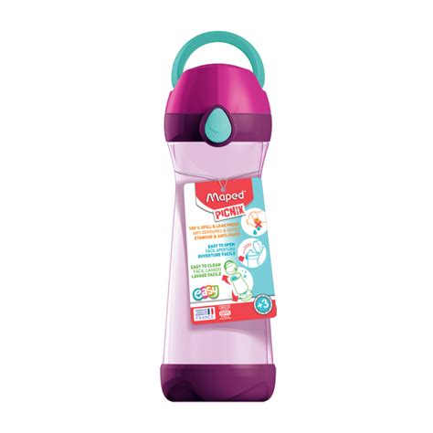 Buy Maped Picnik Concept Water Bottle Pink 580ml On Vegetable Souk