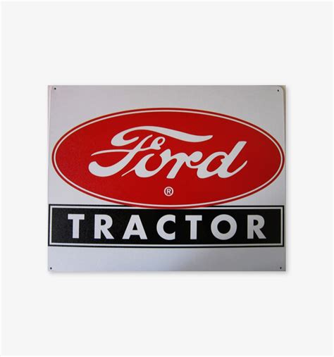 Ford Tractor Logo – American-Store