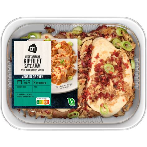 Ah vegetarische kipfilet saté ajam aanbieding bij Albert Heijn