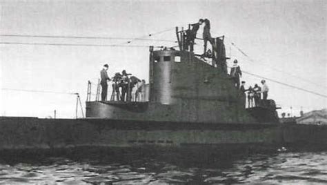 ShCh 308 Of The Soviet Navy Soviet Submarine Of The ShCh Scuka