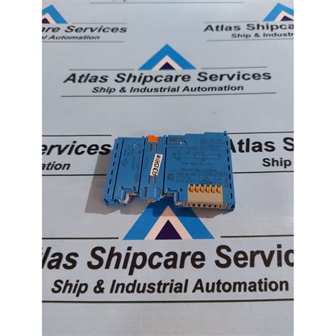 Wago Bartec Channel Analog Input Module Atlas Shipcare Services