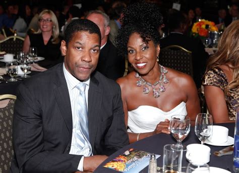 Pauletta Pearson Washington is Denzel Washington's Wife ...