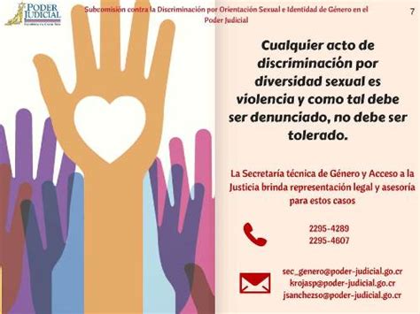 Cualquier acto de discriminación por diversidad sexual es violencia y