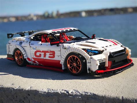 Nissan GT-R - LEGO Technic and Model Team - Eurobricks Forums Nissan Gt ...