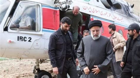 Helicopter Carrying Irans President Ebrahim Raisi Crashes What We