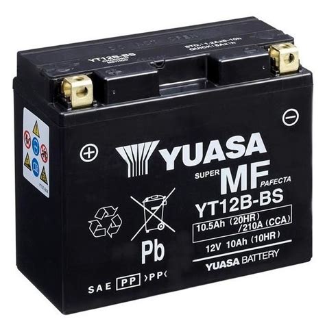 Yuasa Yt B Bs Mf Motorcycle Battery Motorcycle Batteries