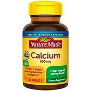 Nature Made Calcium Magnesium Zinc With Vitamin D Tablets Value Size