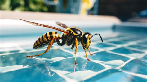 Bye bye les guêpes autour de la piscine 3 astuces imparables et