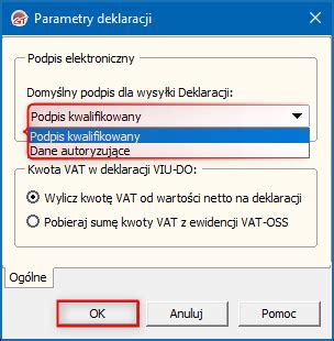 InsERT GT Jak ustawić domyślny podpis dla wysyłki elektronicznej