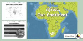 Africa Fact File Template African Countries Teacher Made