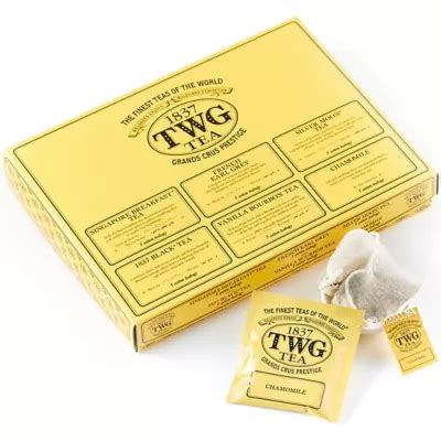 Buy TWG Tea | Tea Taster Collection Cotton Teabags Online in Singapore ...