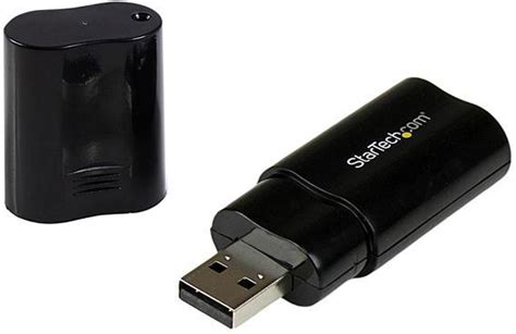 StarTech USB Stereo Audio Adapter External Sound Card Computer Alliance