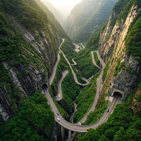 Discover the Majestic Taihang Mountains: A Hidden Gem of China - News