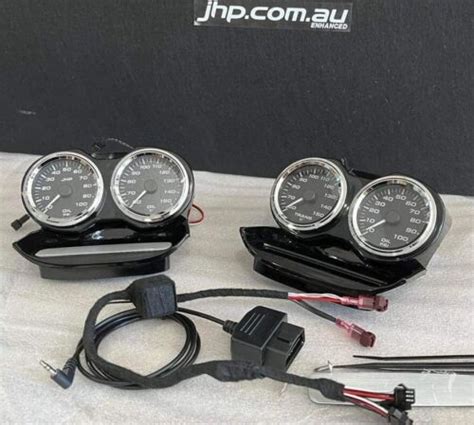 Vf Hsv Style Gauge Kit Suit Vf Commodore Ss Ssv Calais V Oil Volt