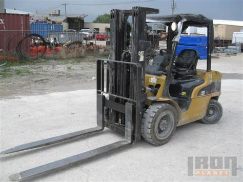 Caterpillar P6000 Forklifts - Cushion Tire transport quote to Ione, WA ...